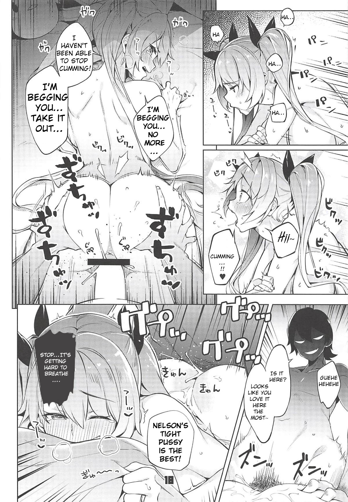 Hentai Manga Comic-Rodney Shite Nelson-Read-17